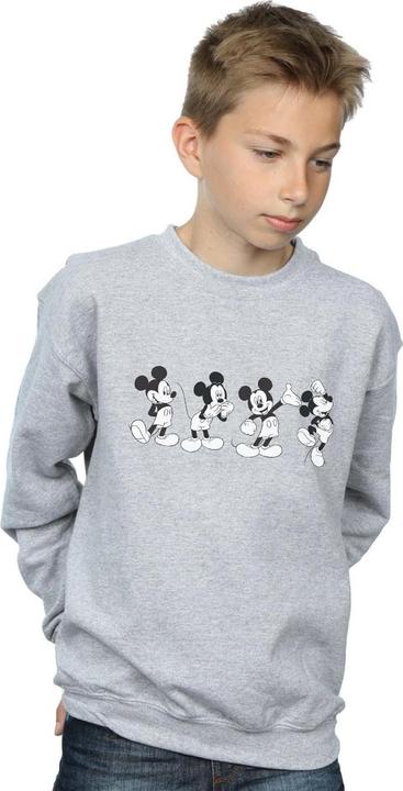 Produktbild Disney Mickey Mouse Four Emotions Sweatshirt Jungen (140, 146)