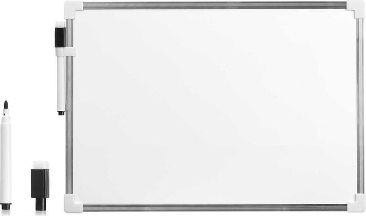 Immagine prodotto Pincello Magnetisches Whiteboard mit Marker Weiss Aluminium 25 x 35 cm (12 Stück) (25 x 35 cm)