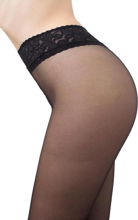 Image du produit Giulia Impresso 20 Collant, couleur noir, taille 36-38 (20 DEN, 36 - 38)
