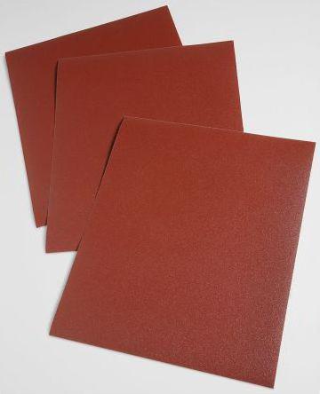 Produktbild 3M Schmirgelpapier P120 (Fein), Aluminiumoxid, 25 Stück (P120)
