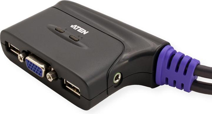 Actual product image Aten CS62US KVM Switch