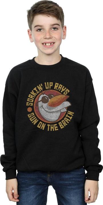 Image du produit Disney - Sweat FROZEN OLAF SUN ON THE BRAIN - Garçon (116)