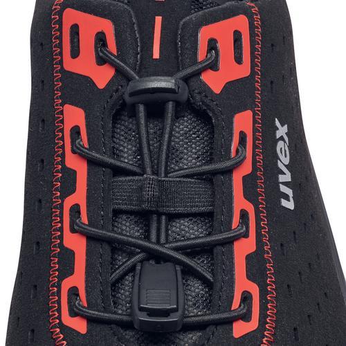 Produktbild Uvex Sports uvex 1 x-craft Halbschuhe S1 PL 68023 schwarz Weite 12 Grösse 45 (S1P, 45)