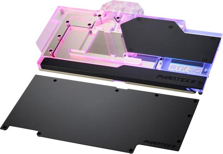 Produktbild Phanteks Glacier G30 Strix inkl. Backplate für ASUS Strix RTX 3080, D-RGB