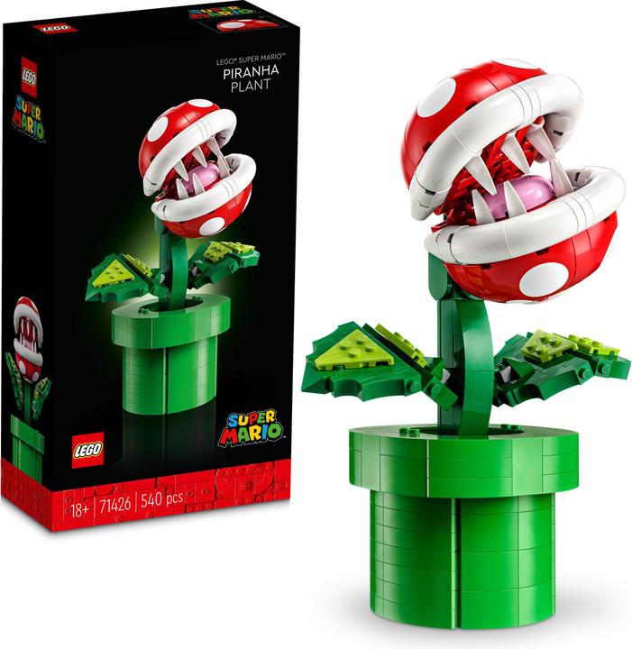 Actual product image LEGO Piranha plant (71426, LEGO Super Mario)
