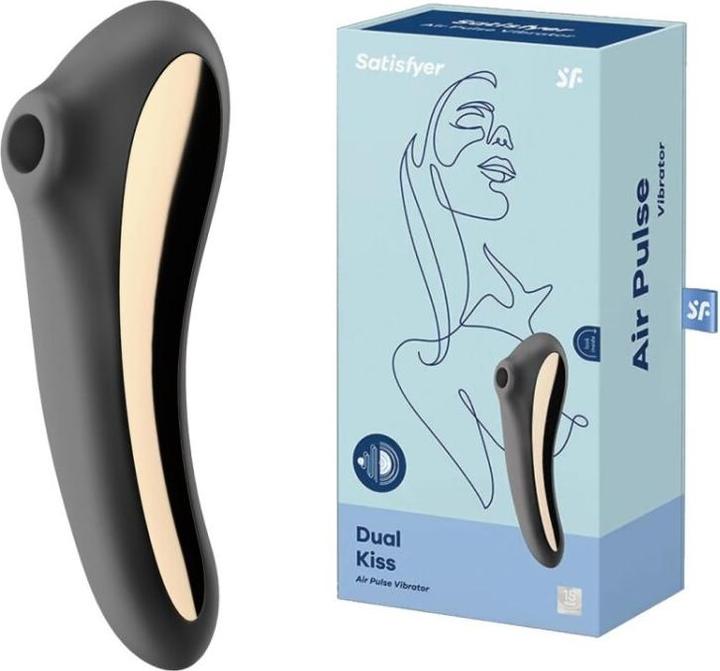 Produktbild Satisfyer Insertable Air Pulse Vibrator - Curvy Trinity 4