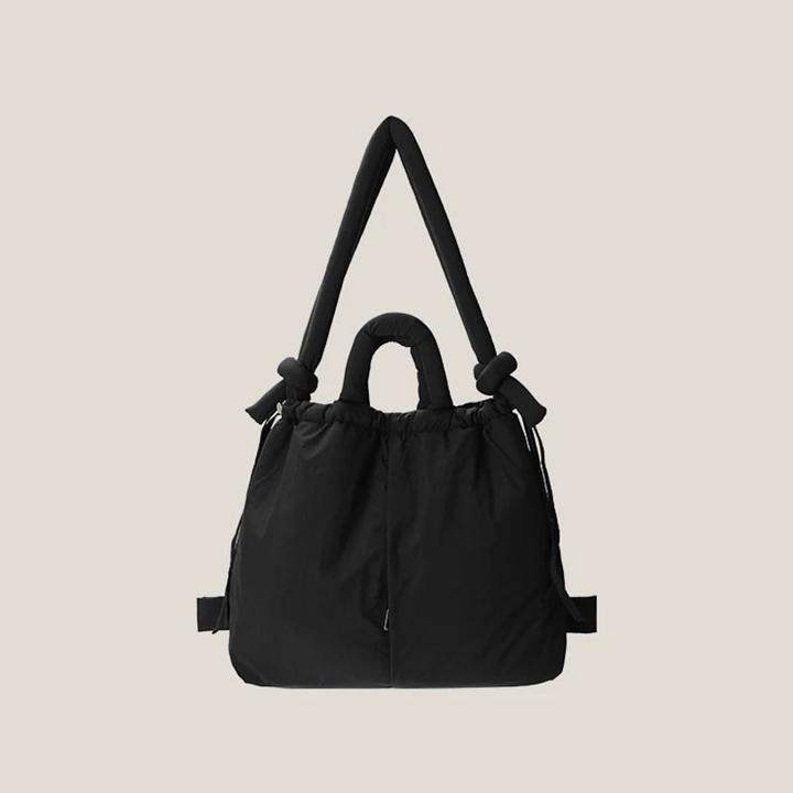 Immagine prodotto Only-Bags.Store Casual Nylon Imbottito Tote Bag Designer Soft Puffer Spalla Crossbody Borse Semplice