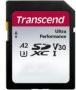 Image du produit Transcend Carte SD SDXC SDC340S 160/90 Mo/s (128 Go, SDXC, U3, UHS-I)