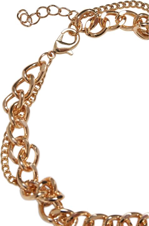 Produktbild Urban Classics Zodiac Golden Anklet (20% rostfreier Stahl, 80% Eisen)
