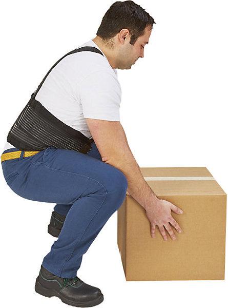 Actual product image kaiserkraft Back Support Belt Premium (L)