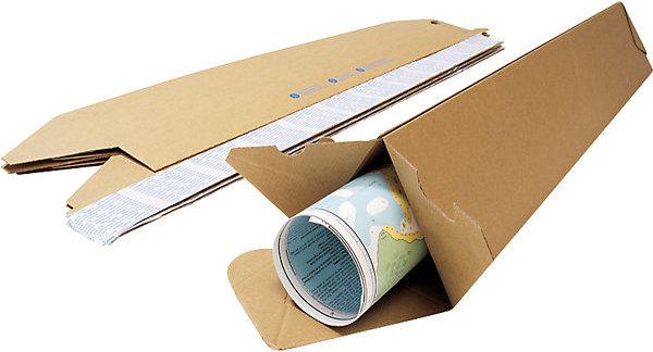 Actual product image kaiserkraft Shipping sleeve, triangular (20 x)