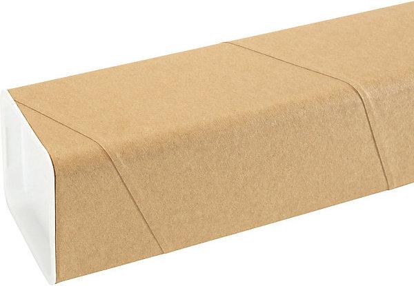 Produktbild kaiserkraft Versandhülse, quadratisch (10 x)