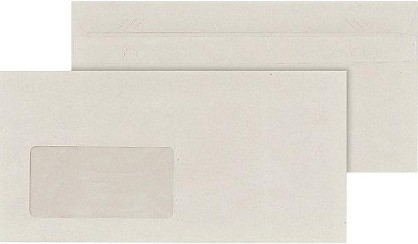 Actual product image eurokraft basic Envelopes ECONOMY (DL, 1000 x)