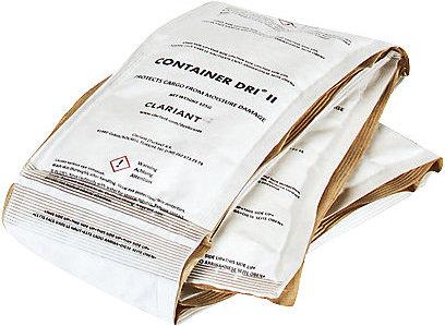 Actual product image kaiserkraft Desiccant bags for containers, self-adhesive rear, pack of 60, LxW 255 x 145 mm. (60 Piece)