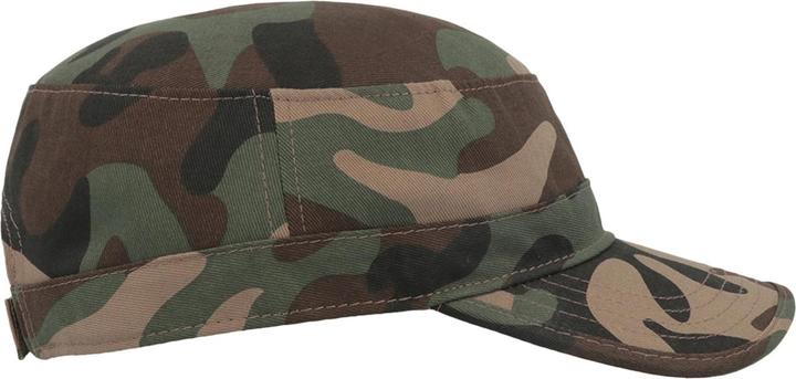 Image du produit Atlantis Tank Casquette militaire en coton brossé (Taille unique)