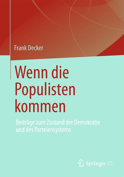 Actual product image Wenn die Populisten kommen (Francs Decker, 2013)
