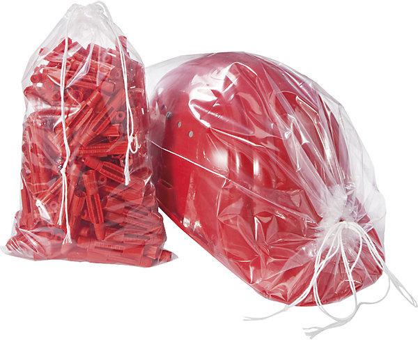 Image du produit kaiserkraft Sachet à cordon de serrage, épaisseur 50 µ (100 pièce(s))