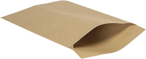 Immagine prodotto kaiserkraft Sacchetto piatto terra, in carta calandrata, lungh. x largh. 160 x 115 mm, 70 (500 Pezzo/i)
