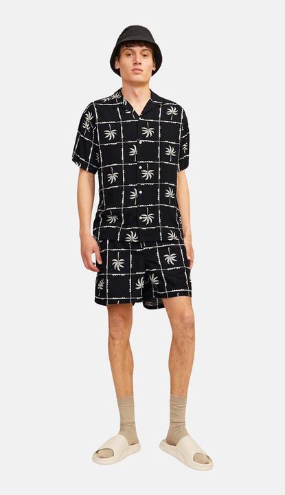 Produktbild Jack & Jones Relaxed Fit Hawaii-Hemd Hawaii-Hemd (L)