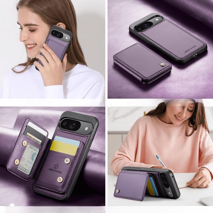 Actual product image Cover-Discount Google Pixel 9 / 9 Pro - 2-in-1 back cover with credit card holder (Google Pixel 9 Pro Fold, Google Pixel 9)