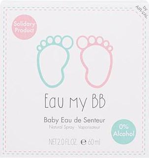 Produktbild Eau My Bb Kinderparfüm EDS (60 ml) (Eau de Toilette, 60 ml)
