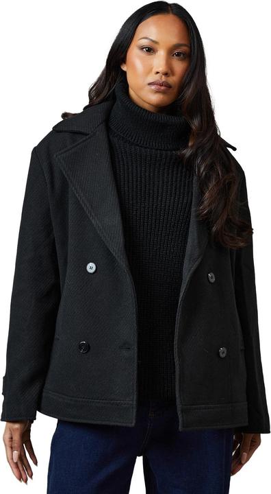 Actual product image Principles Womens/Ladies Collar Detail Double-Breasted Jacket (M)