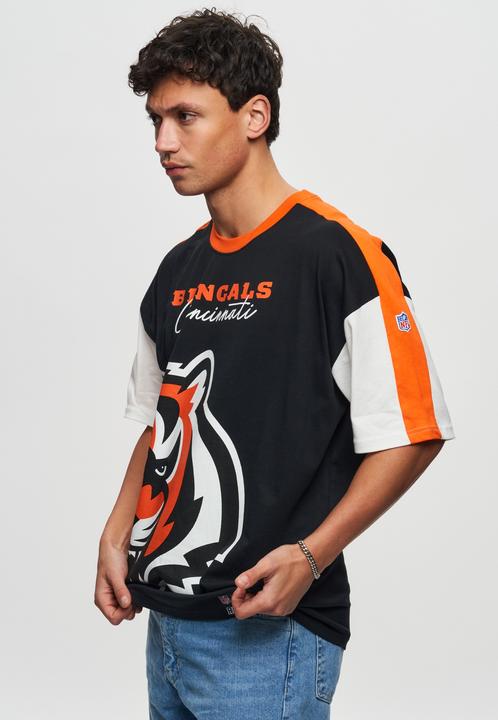 Immagine prodotto Recovered Re:Covered Oversized Shirt - NFL Cincinnati Bengals - XXL (XXL)