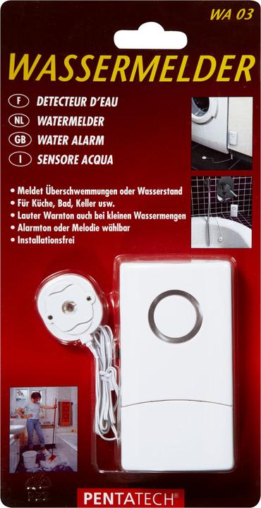 Image du produit Pentatech Détecteur d'eau WA03