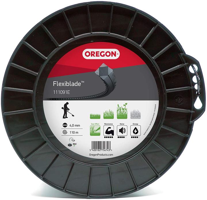 Immagine prodotto Oregon Linea di falciatura FlexiBlade dentata (Tosaerba, Lenza per tagliabordi + rocchetto di lenza)