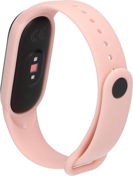 Actual product image Contact TPU STRAP MI Band 5, Amazfit Band 5 BEIGE (Thermoplastic polyurethane (TPU))