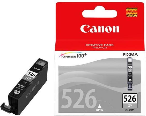 Actual product image Canon Cli-526gy (GY)