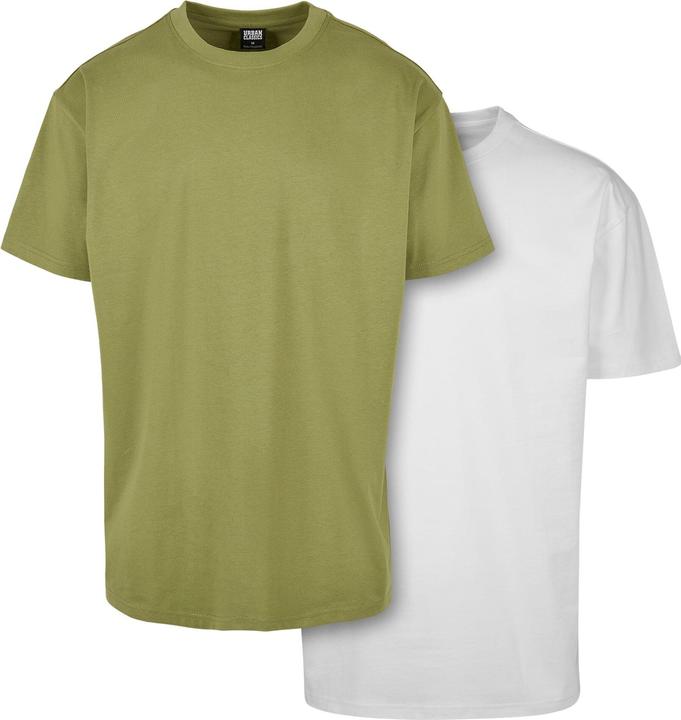 Immagine prodotto Urban Classics Maglietta pesante oversize 2 pezzi - 64637 (S)