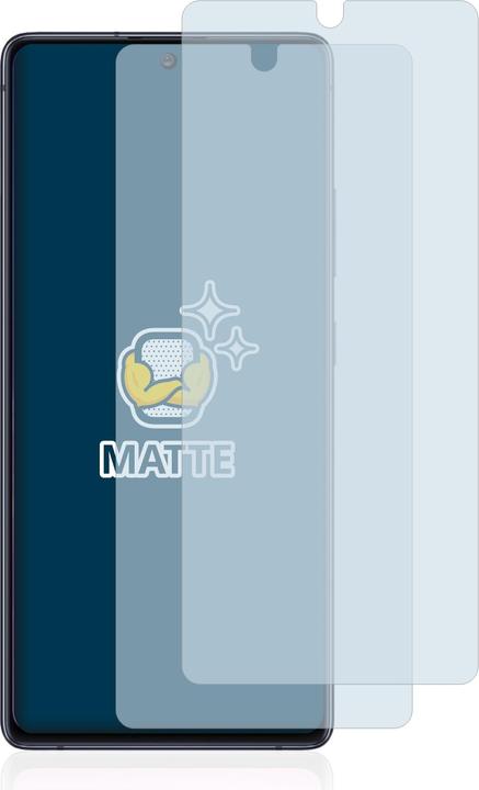 Produktbild BROTECT Entspiegelungs-Schutzfolie Displayschutz Matt (2 Stück, Samsung Galaxy S10 Lite)