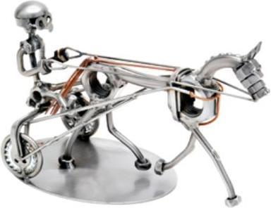 Produktbild Hinz & Kunst 385 - Figur "Trabrennwagen"