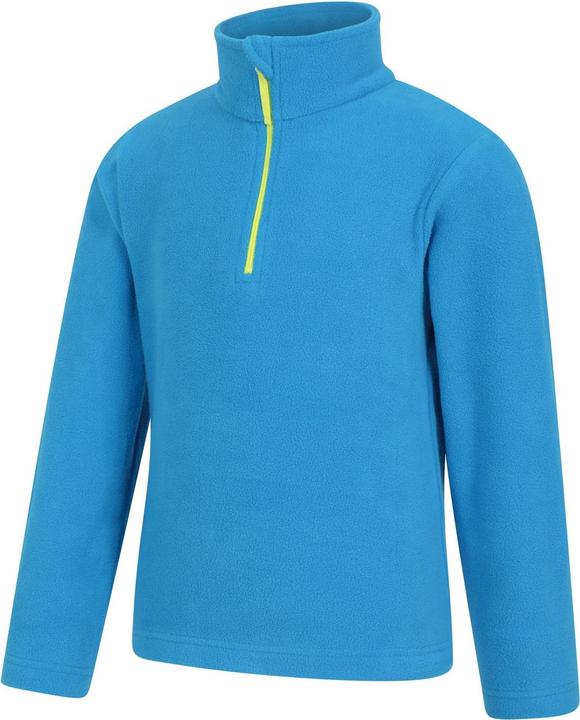 Immagine prodotto Mountain Warehouse Camber II Giacca in Pile Mezza Cerniera Bambini (104)
