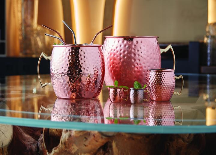 Immagine prodotto Paderno Mosca Mule Mini (5 dl, 1 x, Tazza Moscow Mule)