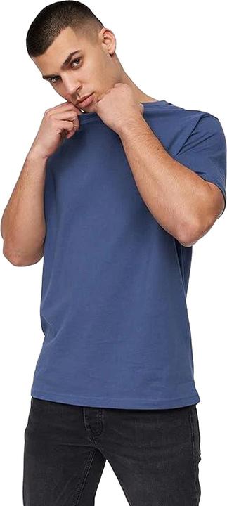 Actual product image Kandor Mens Dovar T-Shirt (Pack of 5) (S)