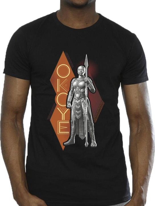 Produktbild Wakanda Forever Okoye Stance TShirt (S)