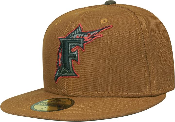 Produktbild New Era 59Fifty Cap WORLD SERIES 03 Florida Marlins - 7 3/4 (7 3/4)
