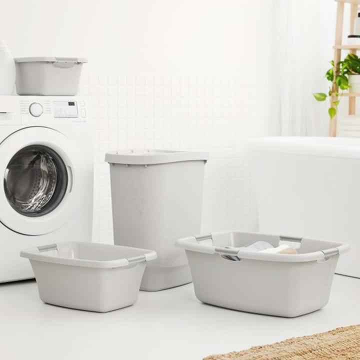 Produktbild Rotho Wäschewannenset 3 tlg. FLOWERS