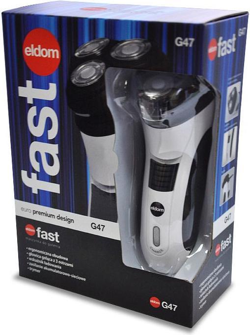 Actual product image Eldom Men's razor G47