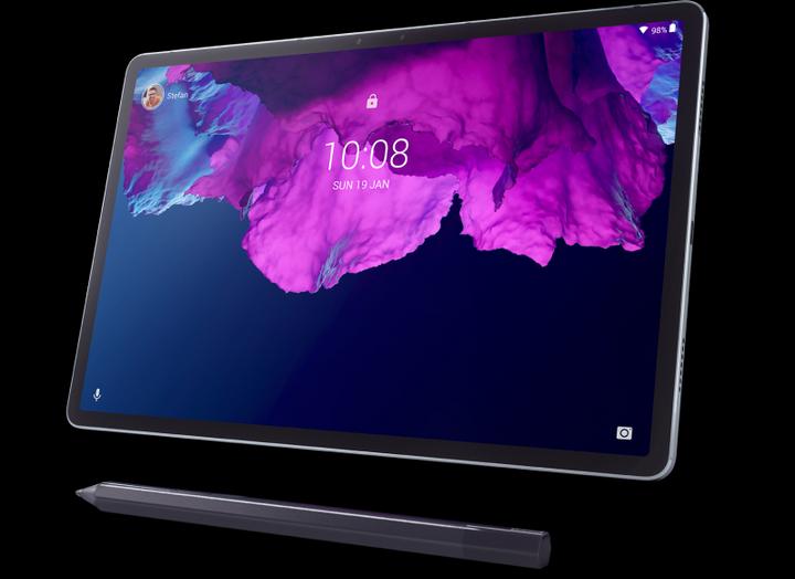 Immagine prodotto Lenovo Tab P11 Pro con tastiera DE e penna 2 (Solo WiFi, 11.50", 128 GB, Slate Grey)