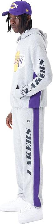Immagine prodotto New Era Felpa con cappuccio oversize MESH PANEL Los Angeles Lakers (L)