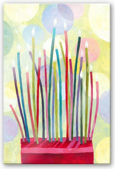 Image du produit Trenddeko Blanz - Bougies d'anniversaire (100 x 150 cm)