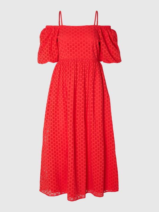Image du produit Selected Femme Robe maxi sans épaules (34)