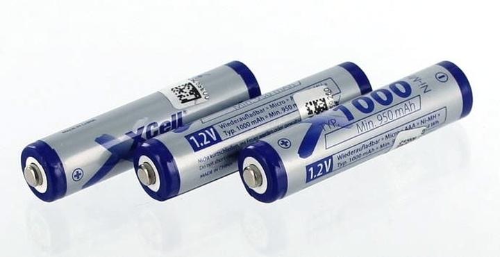 Produktbild AGI 75577 - Akku - SIEMENS GIGASET C385 - Blau - Silber - Nickel-Metallhydrid (NiMH)