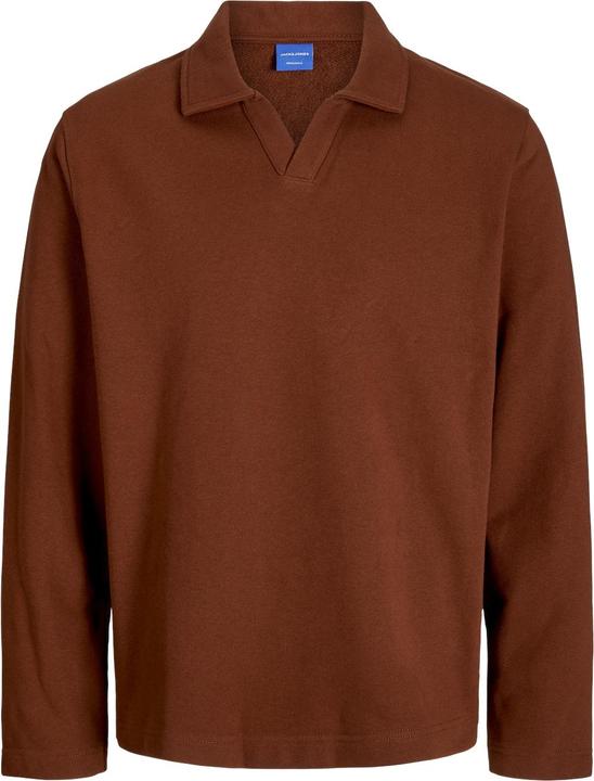 Jack & Jones Jorlucca Sweat Split Neck Ciff Ln