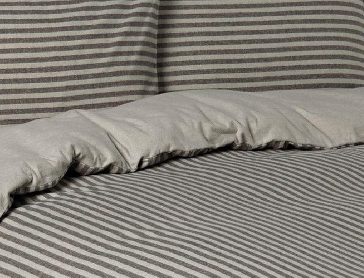 Produktbild Sampedro Winter Stripe (Bettwäsche Set, 200 x 210 cm, 65 x 65 cm)