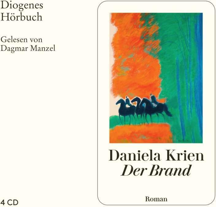 Actual product image The fire (Daniela Krien, Dagmar Manzel, German)