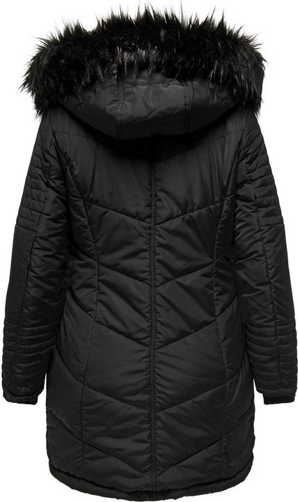 Image du produit Only Capuche Poignets côtelés Manteau (46)